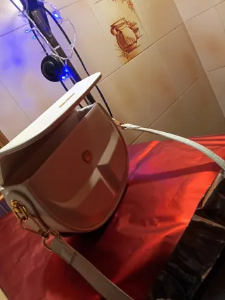 Borsetta Regina Schrecker bianca