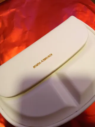 Borsetta Regina Schrecker bianca