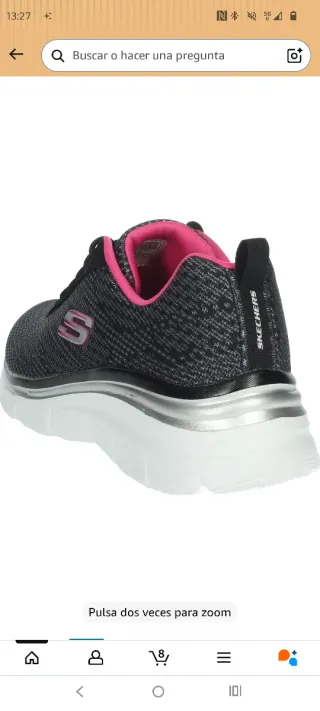 Zapatillas Skechers Mujer Talla 38