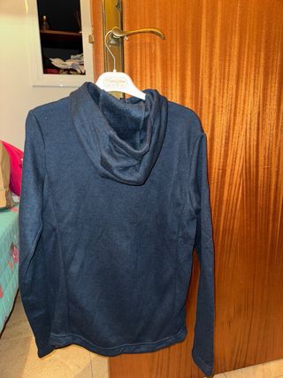 Chaqueta Quechua Hombre Talla S Azul/Gris