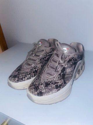 Nike Bambas Beige Multicolor