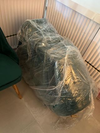 24 Sillas Terciopelo Verde