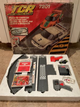 Circuito Pista Coches TCR 7201