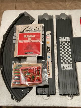 Circuito Pista Coches TCR 7201