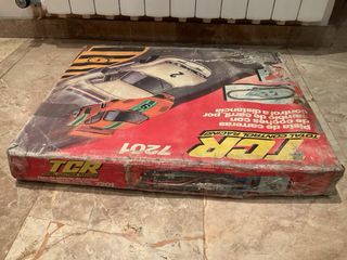 Circuito Pista Coches TCR 7201