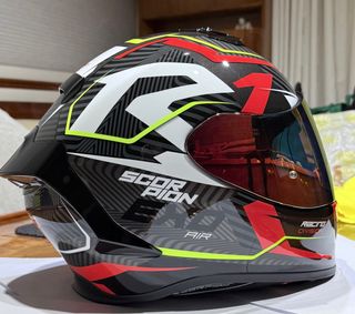 Casco Moto Scorpion Exo R1 Evo Air Talla S