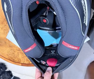 Casco Moto Scorpion Exo R1 Evo Air Talla S