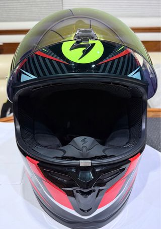Casco Moto Scorpion Exo R1 Evo Air Talla S