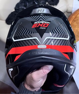Casco Moto Scorpion Exo R1 Evo Air Talla S