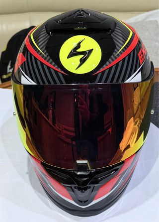 Casco Moto Scorpion Exo R1 Evo Air Talla S