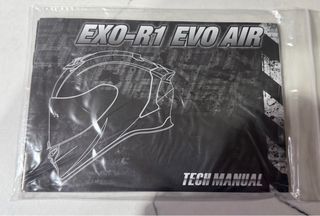 Casco Moto Scorpion Exo R1 Evo Air Talla S