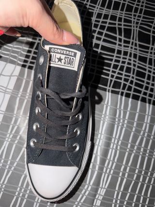 Converse All Star Negras Talla 41 Sin Estrenar