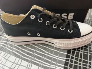 Converse All Star Negras Talla 41 Sin Estrenar