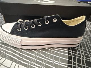 Converse All Star Negras Talla 41 Sin Estrenar