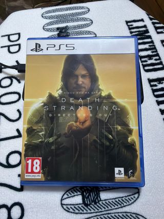 Death Stranding Director's Cut para PS5