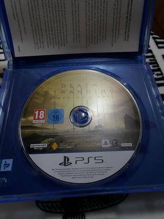 Death Stranding Director's Cut para PS5