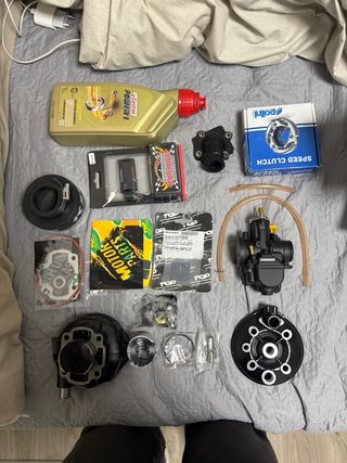 Kit preparación Jog RR