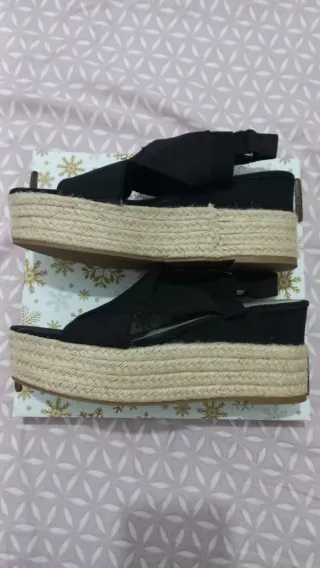 Sandalias MARQUIS Negras Talla 39