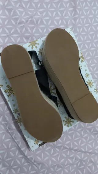 Sandalias MARQUIS Negras Talla 39