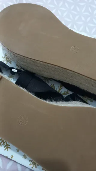 Sandalias MARQUIS Negras Talla 39