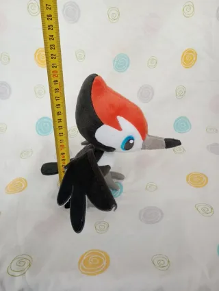 Pokémon peluche do pokémon Pikipek da marca tomy