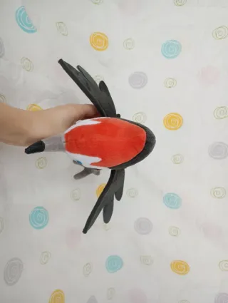 Pokémon peluche do pokémon Pikipek da marca tomy