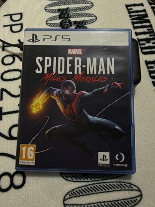 Spider-Man Miles Morales PS5