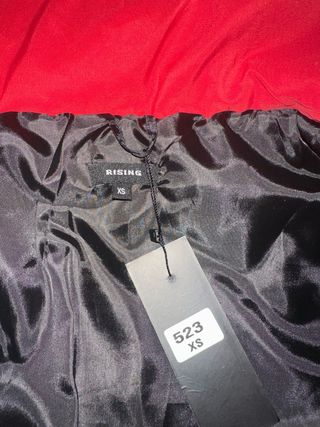 Cazadora acolchada tricolor