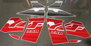 Autocolantes para Yamaha YZF 750 R - 1996
