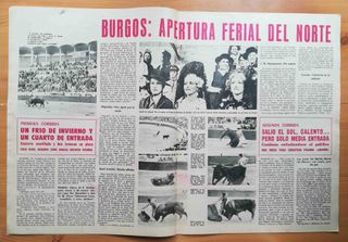 El ruedo No 1463. 4 julio 1972. San Fermín.