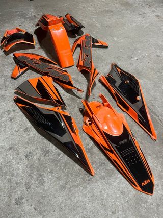 Plásticos KTM EXC 2020-2023