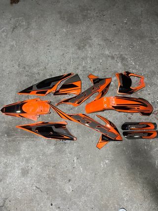 Plásticos KTM EXC 2020-2023