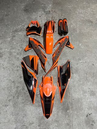 Plásticos KTM EXC 2020-2023