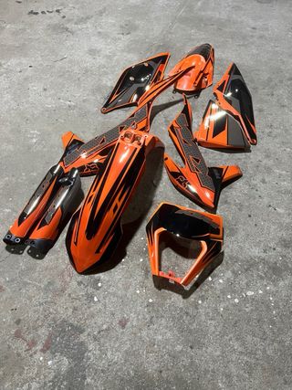 Plásticos KTM EXC 2020-2023