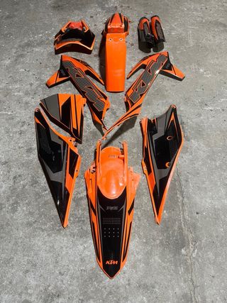 Plásticos KTM EXC 2020-2023