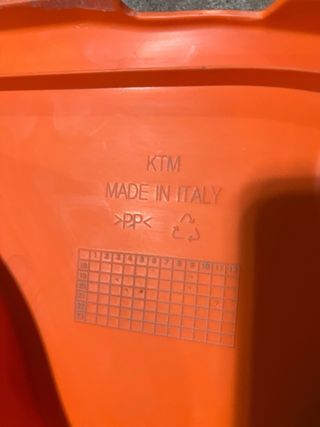 Plásticos KTM EXC 2020-2023