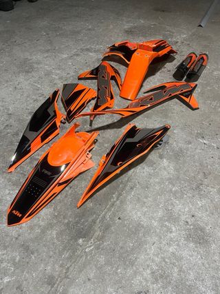 Plásticos KTM EXC 2020-2023