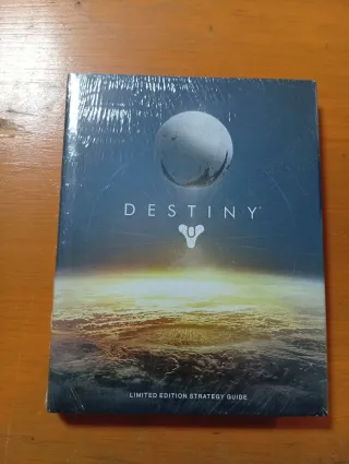 Destiny Limited Edition Strategy Guide