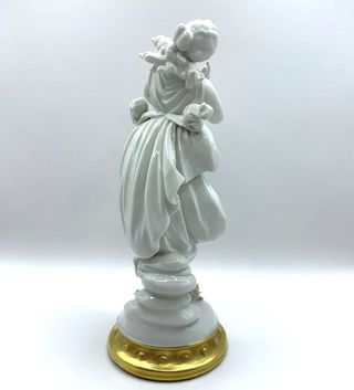 CAPODIMONTE Soprammobile antico