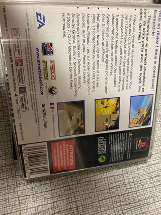 Tony Hawk's Pro Skater 2 PS1 Classics