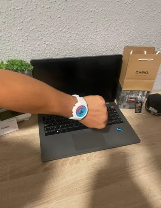 Casio G-Shock Multicolor Blanco