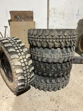 Ruedas Insaturbo 4x4 205/80/16