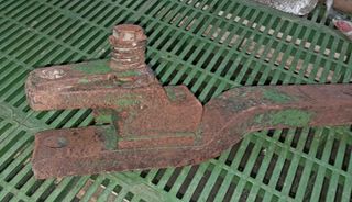 Barra / enganche tiro oscilante John Deere