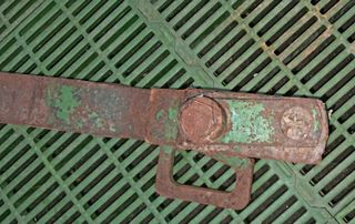 Barra / enganche tiro oscilante John Deere