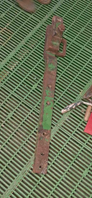 Barra / enganche tiro oscilante John Deere