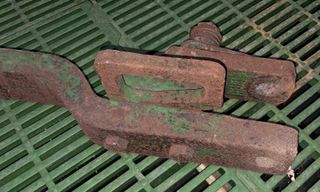 Barra / enganche tiro oscilante John Deere