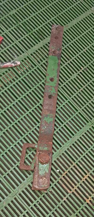 Barra / enganche tiro oscilante John Deere