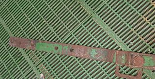 Barra / enganche tiro oscilante John Deere