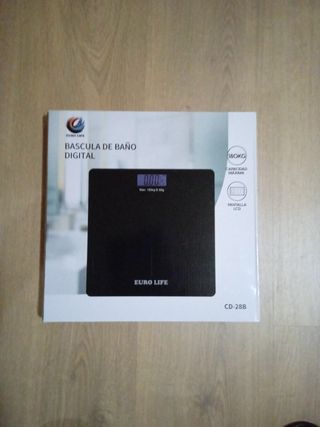 Bascula de baño digital