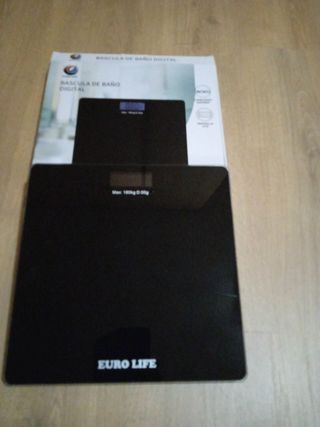 Bascula de baño digital